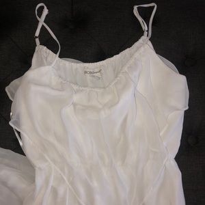 BCBG generation white dress